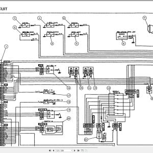 Link-Belt Excavator LS-4300CII Shop Manual Link Belt Excavator Ls 4300Cii Shop Manual (3)