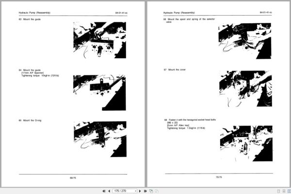 Link Belt Excavator Ls 5800Cii Shop Manual (2)