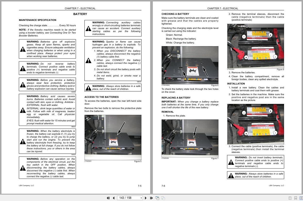 Link Belt Forestry Machine 210X2 Operator Manual 2010 (2)