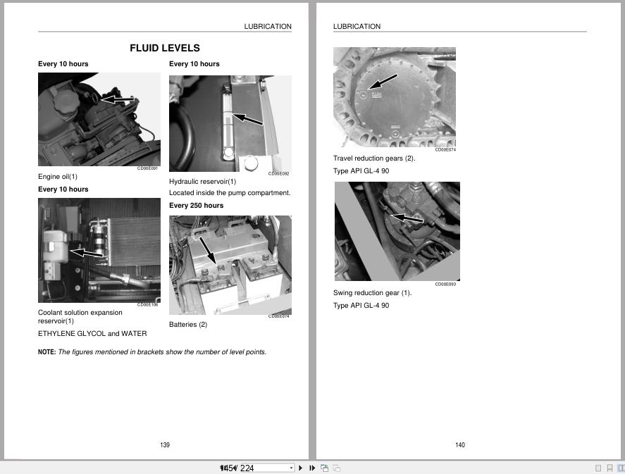 Link Belt Forestry Machine 290LX Operator Manual 1133 2006 (2)