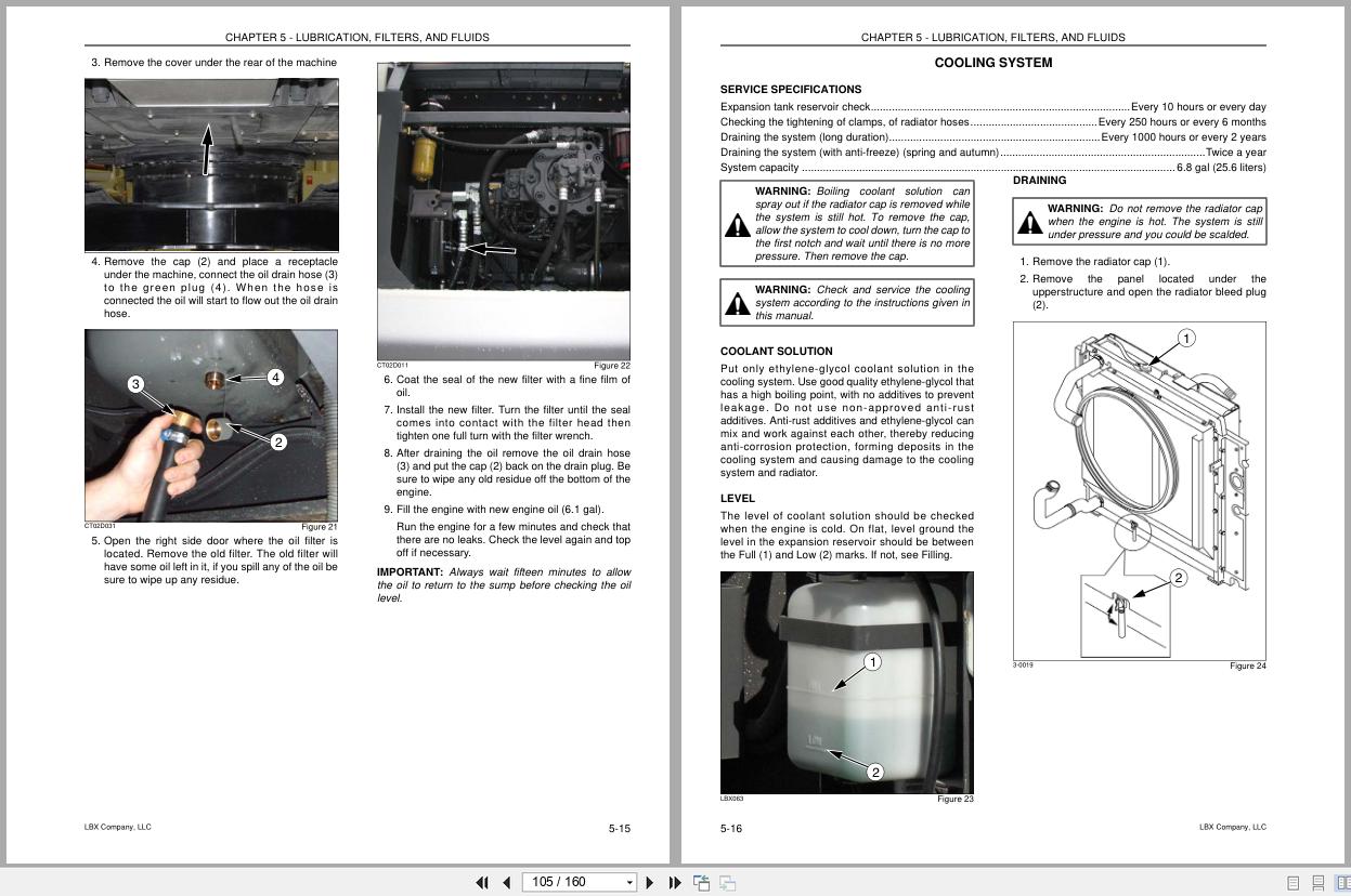 Link Belt Forestry Machine 350X2 Operator Manual 2010 (2)