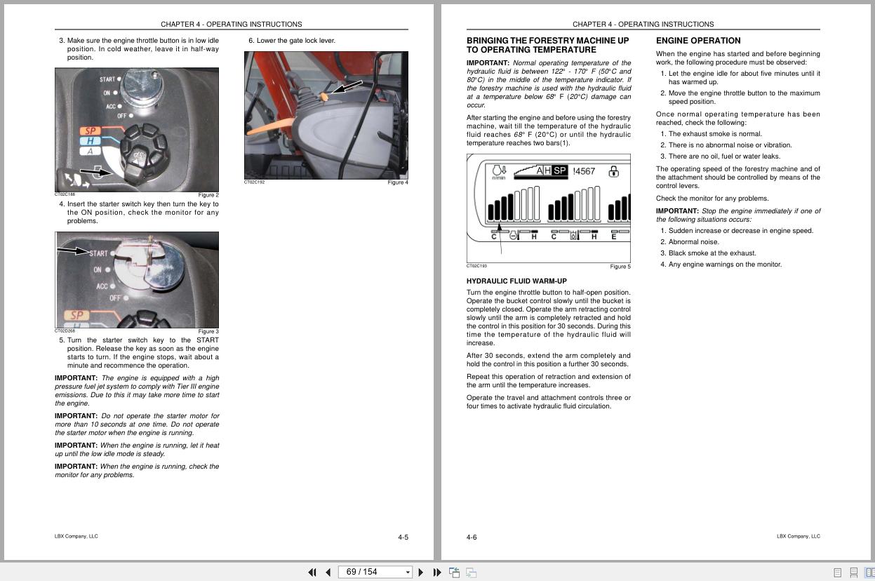 Link Belt Forestry Machine 370X2 Operator Manual 2011 (2)