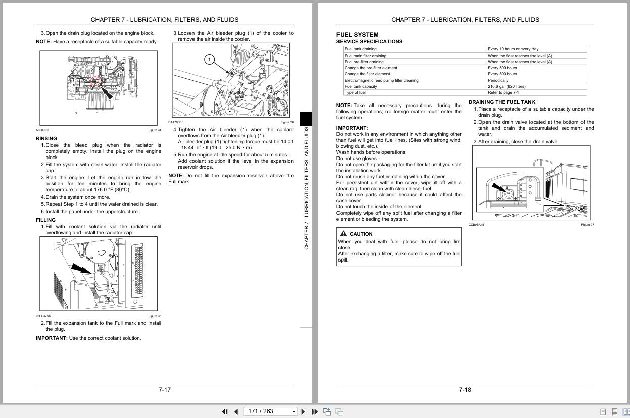 Link Belt Forestry Machine 4640 Operator Manual 350X4 TL OM LXG 05 2019 (2)