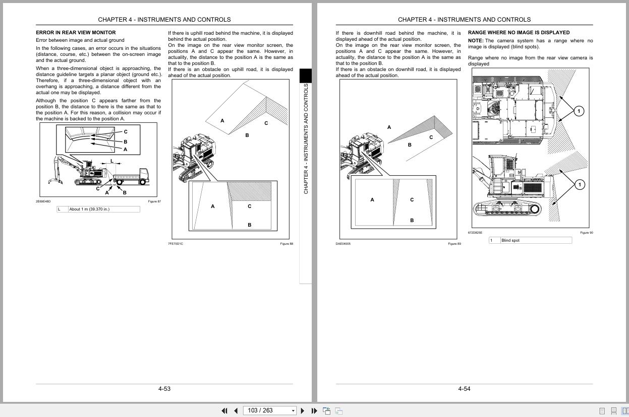Link Belt Forestry Machine 5040 Operator Manual 370X4 TL OM LXG 05 2019 (2)
