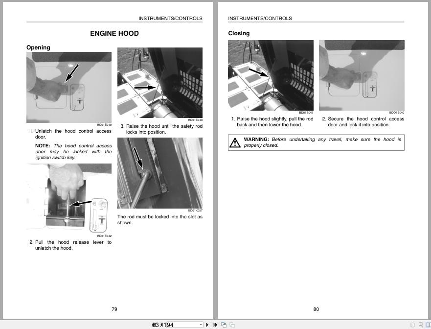 Link Belt Material Handler 600LX Tier 3 Operator Manual (2)