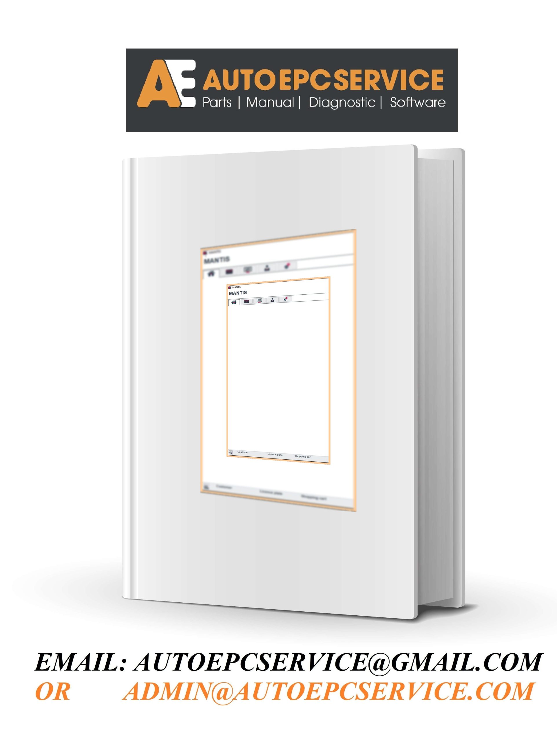 MAN MANTIS EPC v804 12.2025 Spare Parts Catalog Cover