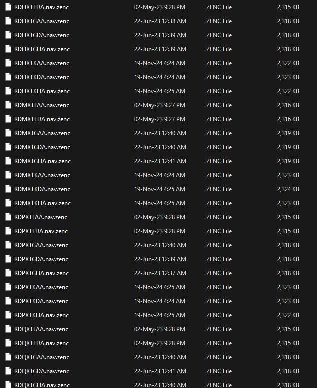 Navistar Service Diagnostic CBT Zenc files 2