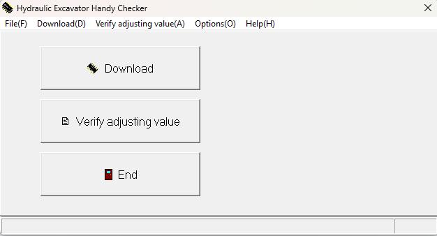 New Holland Hydraulic Excavator Handy Checker V3 Remote Installation 1
