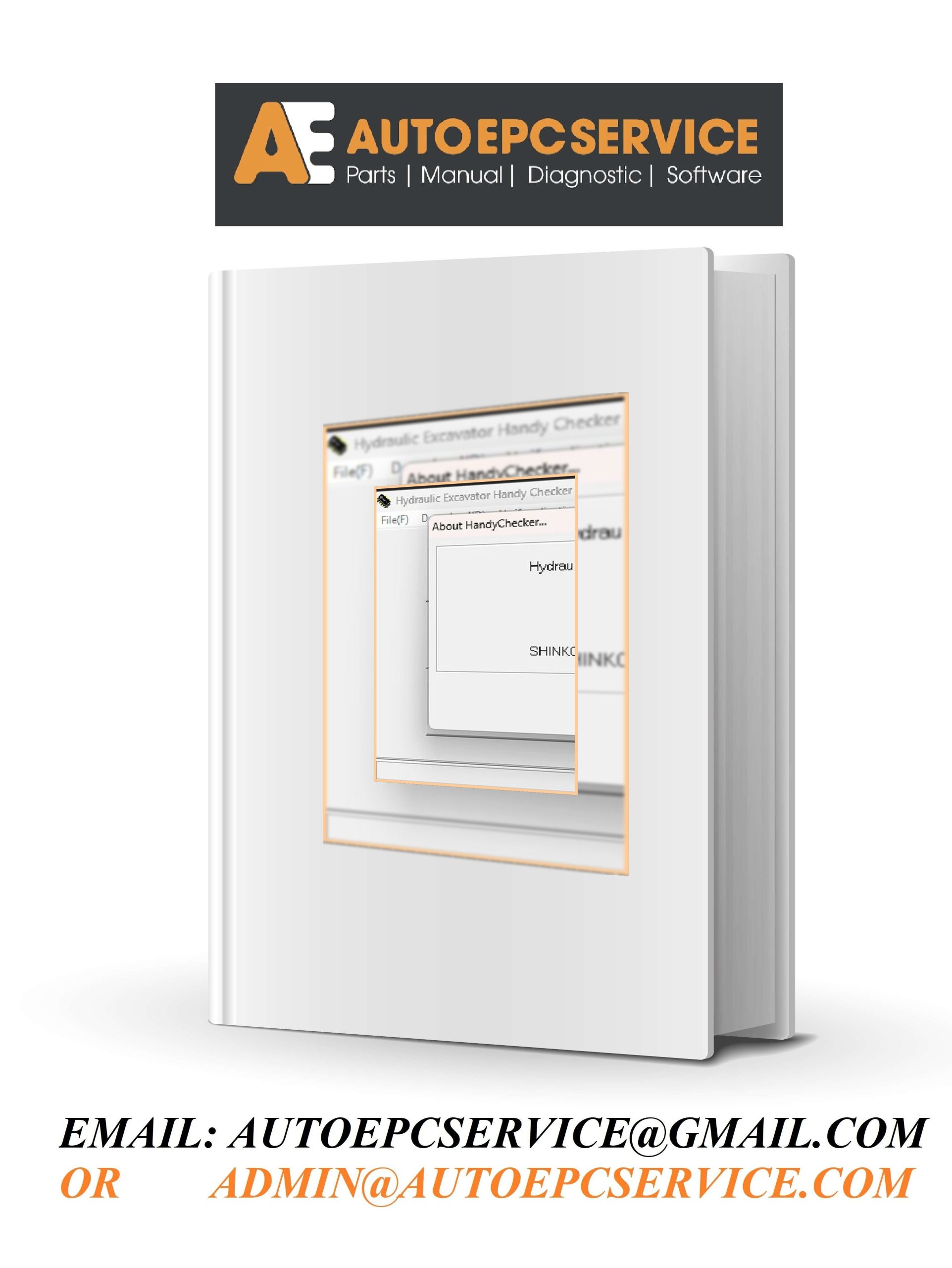 New Holland Hydraulic Excavator Handy Checker V3 Remote Installation Cover