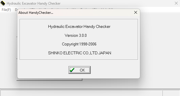 New Holland Hydraulic Excavator Handy Checker V3 Remote Installation