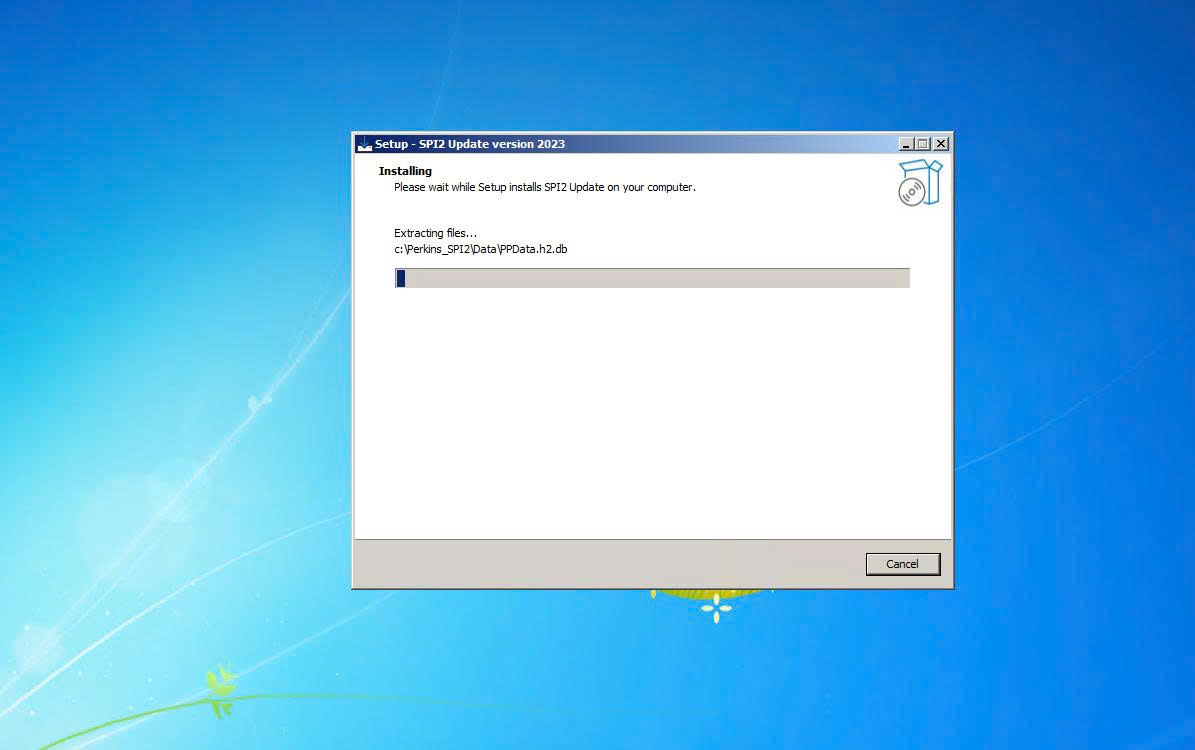 Perkins EPC SPI2 2023A Service Manual Parts Information System 2
