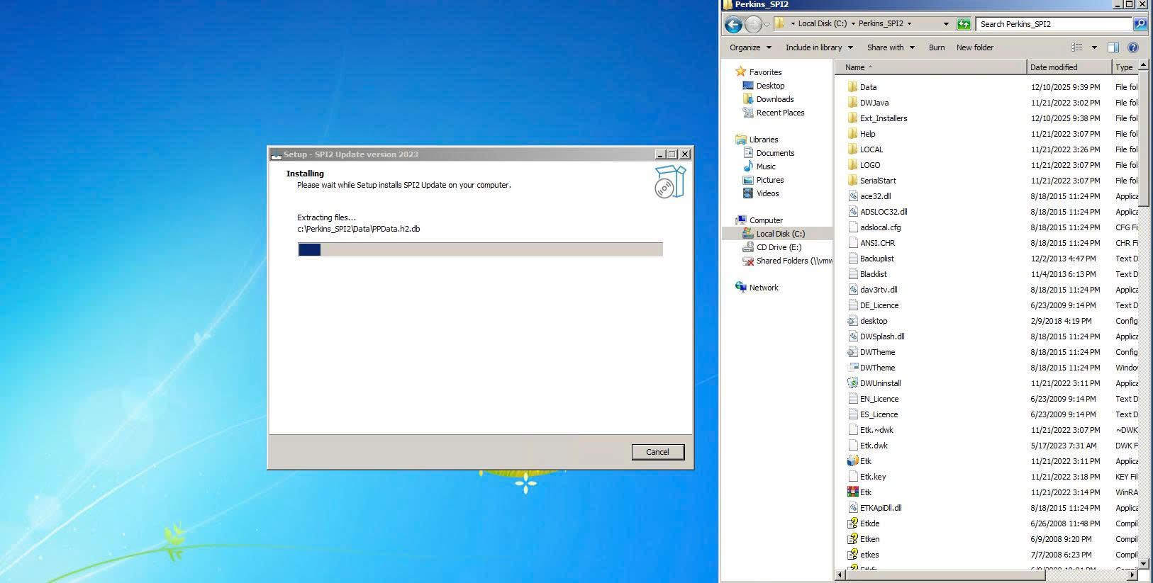 Perkins EPC SPI2 2023A Service Manual Parts Information System 3
