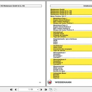 Perkins Engine 103 11 Spare Parts List 5747081167 DE EN FR ES (1)