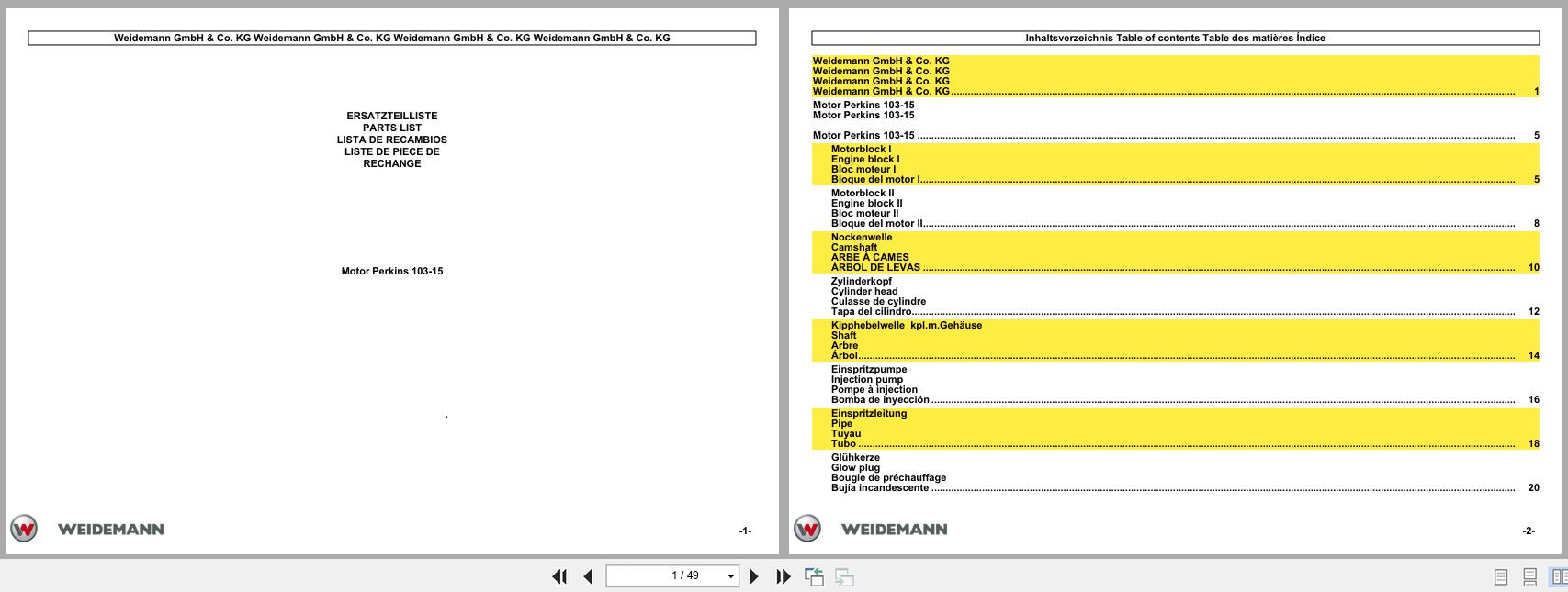 Perkins Engine 103 15 Spare Parts List DE EN ES FR (1)