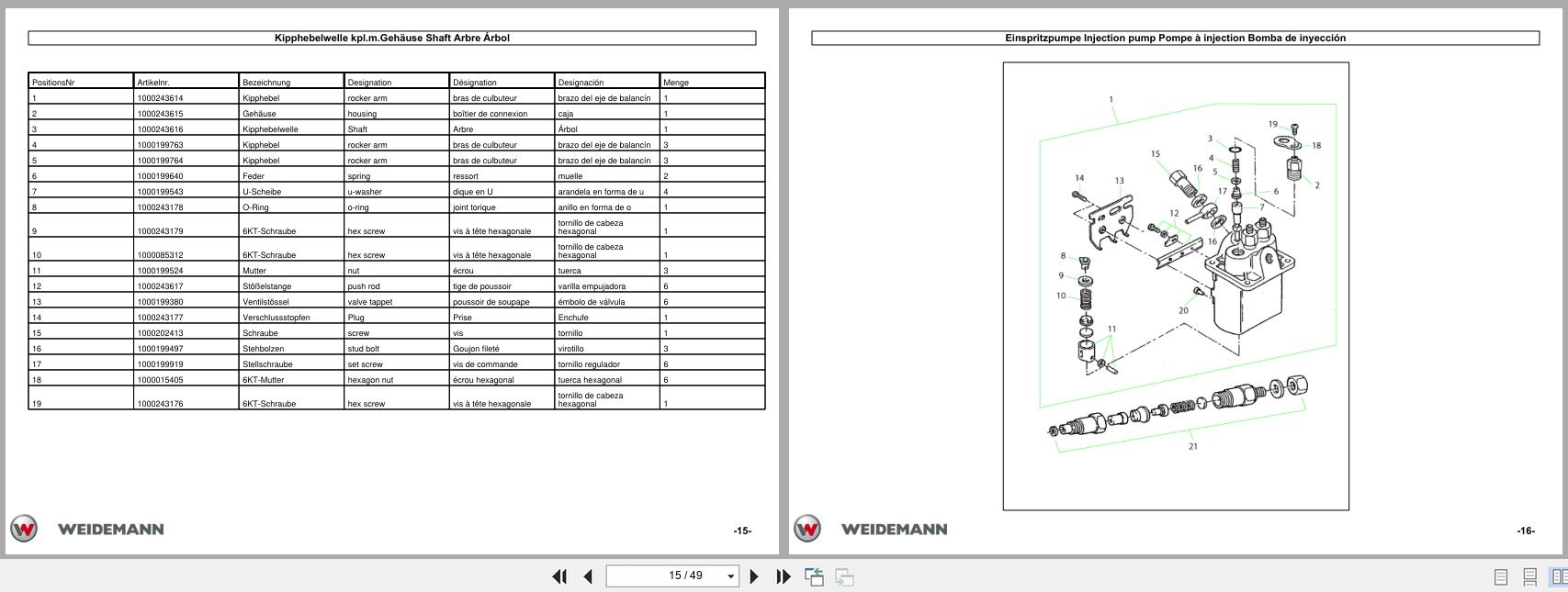 Perkins Engine 103 15 Spare Parts List DE EN ES FR (2)
