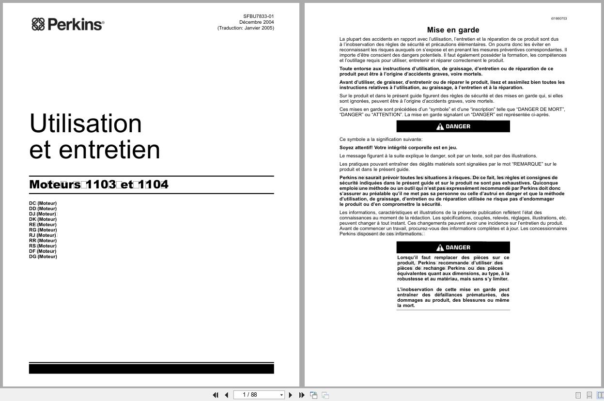 Perkins Engine 1103 1104 Operation And Maintenance Manual SFBU7833 01 2008 FR (1)