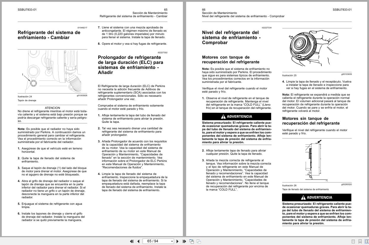 Perkins Engine 1103 1104 Operation And Maintenance Manual SSBU7833 01 2008 ES (2)