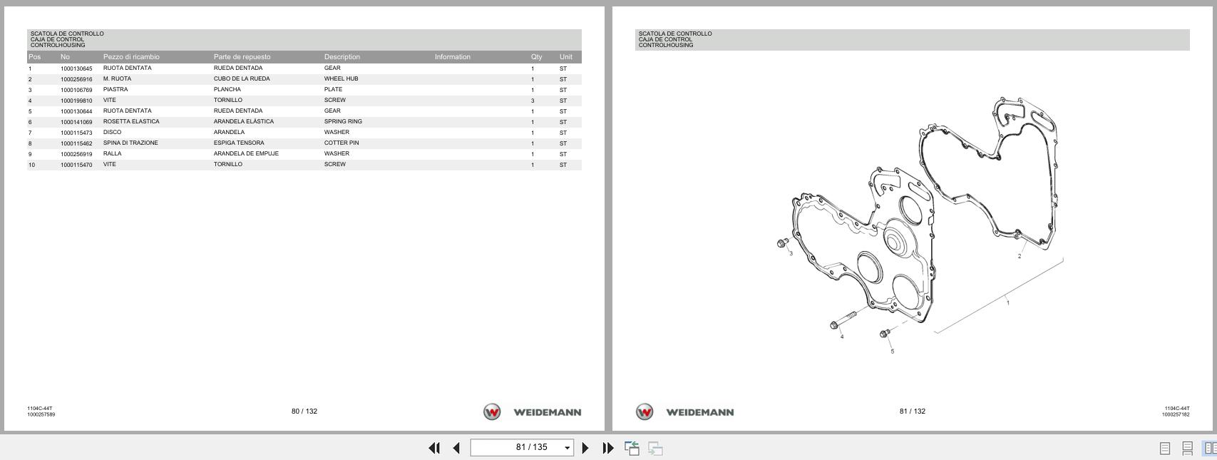 Perkins Engine 1104C 44T Spare Parts List IT ES EN (2)