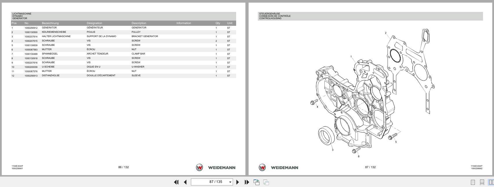 Perkins Engine 1104D E44T Spare Parts List 2014 DE FR EN (2)