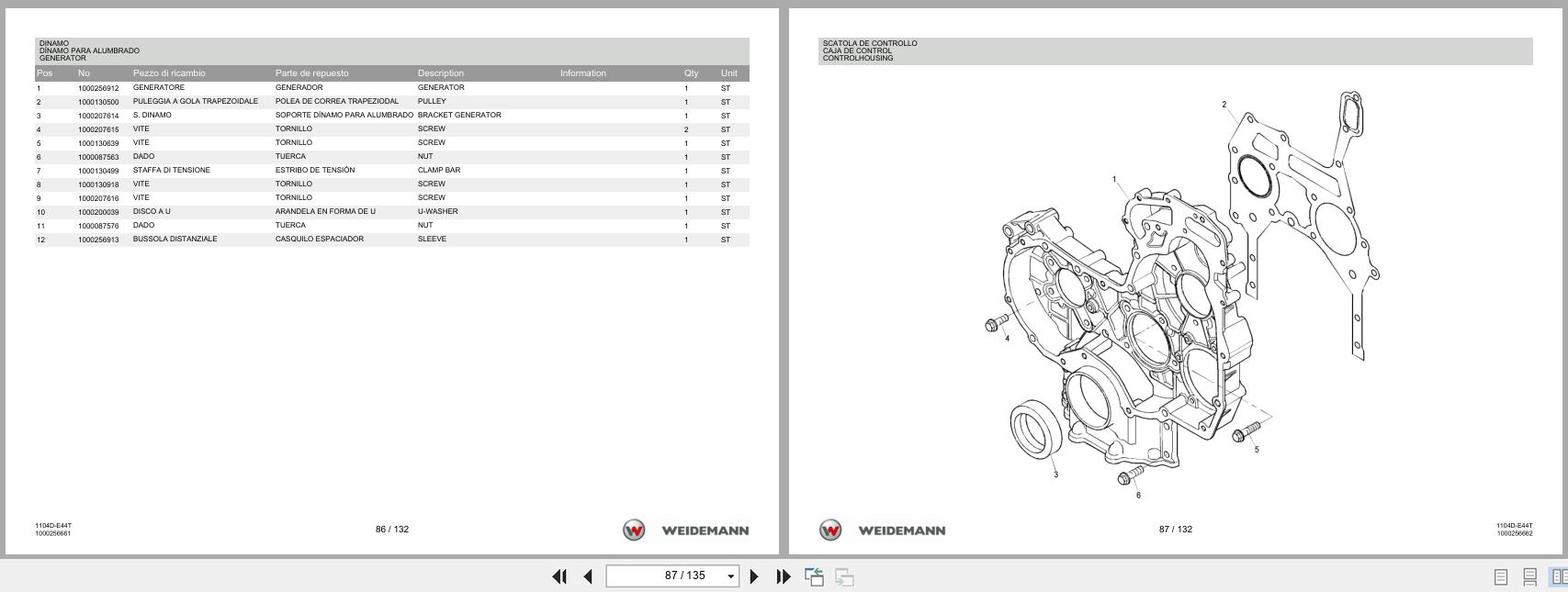 Perkins Engine 1104D E44T Spare Parts List 2014 IT ES EN (2)