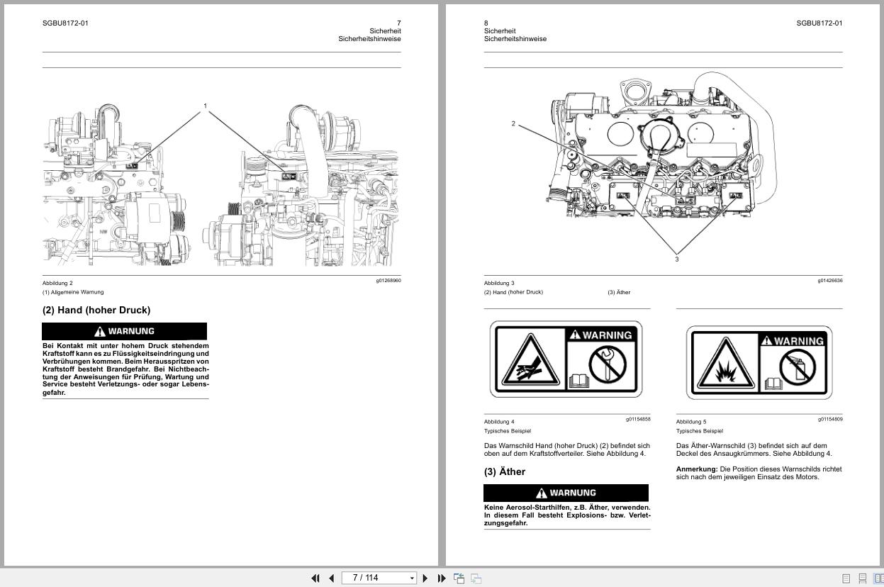 Perkins Engine 1104D Operation And Maintenance Manual SGBU8172 01 2008 DE (2)