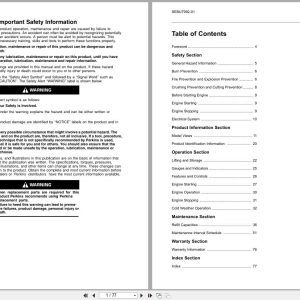 Perkins Engine 400 Series Operation And Maintenance Manual SEBU7992 01 EN (1)