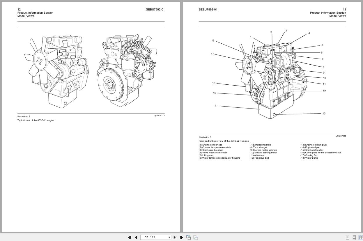 Perkins Engine 400 Series Operation And Maintenance Manual SEBU7992 01 EN (2)