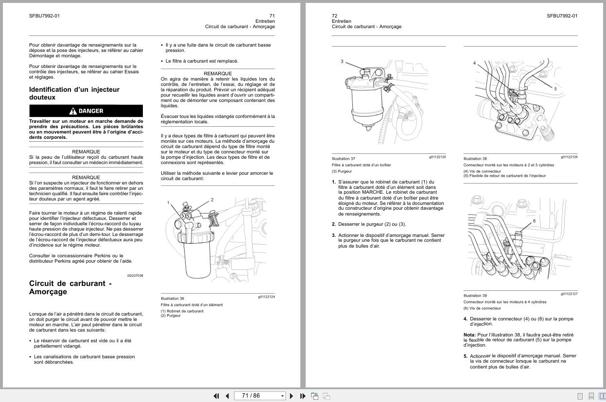 Perkins Engine 400 Series Operation And Maintenance Manual SFBU7992 01 2004 FR (2)