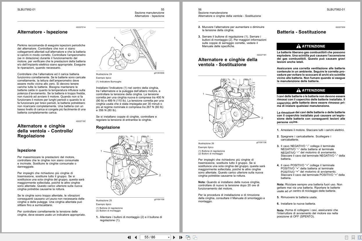 Perkins Engine 400 Series Operation And Maintenance Manual SLBU7992 01 2004 IT (2)