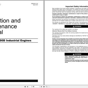 Perkins Engine 400A 400D Series Operation And Maintenance Manual SEBU8311 03 2012 (1)