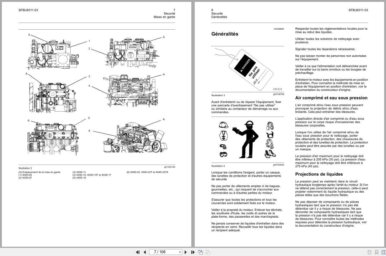 Perkins Engine 400A 400D Series Operation And Maintenance Manual SFBU8311 03 2012 FR (2)