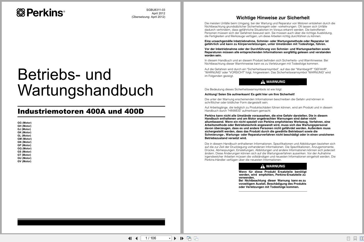 Perkins Engine 400A 400D Series Operation And Maintenance Manual SGBU8311 03 2012 DE (1)