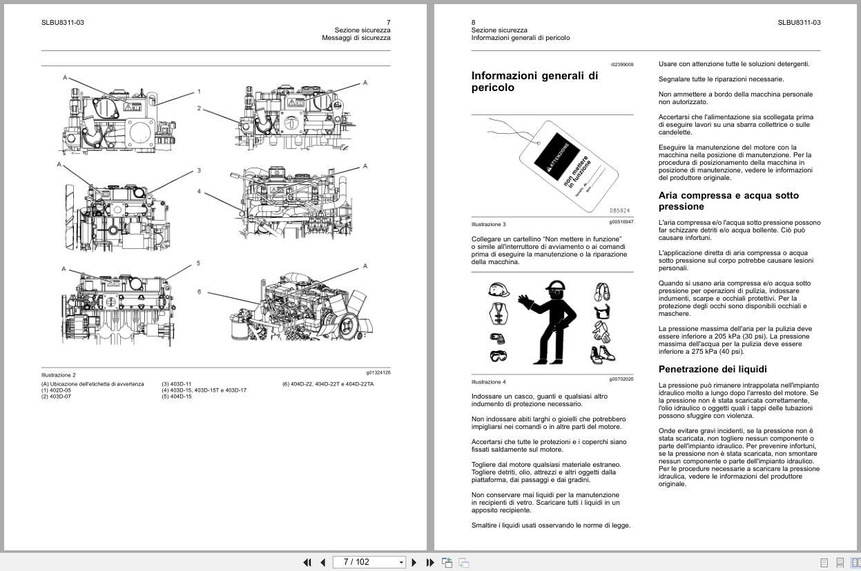 Perkins Engine 400A 400D Series Operation And Maintenance Manual SLBU8311 03 2012 IT (2)