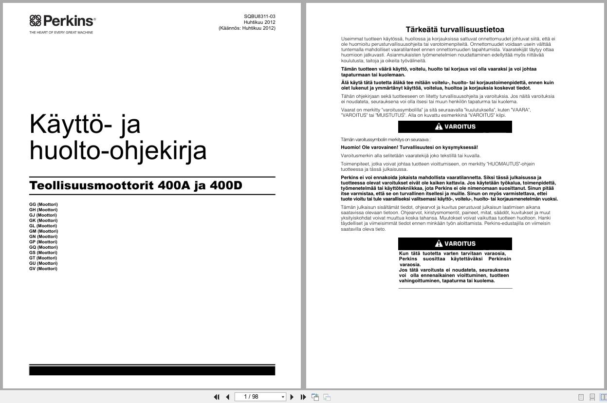 Perkins Engine 400A 400D Series Operation And Maintenance Manual SQBU8311 03 2012 FI (1)