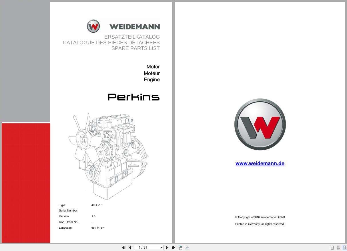 Perkins Engine 403C 15 Spare Parts List 2016 DE FR EN (1)
