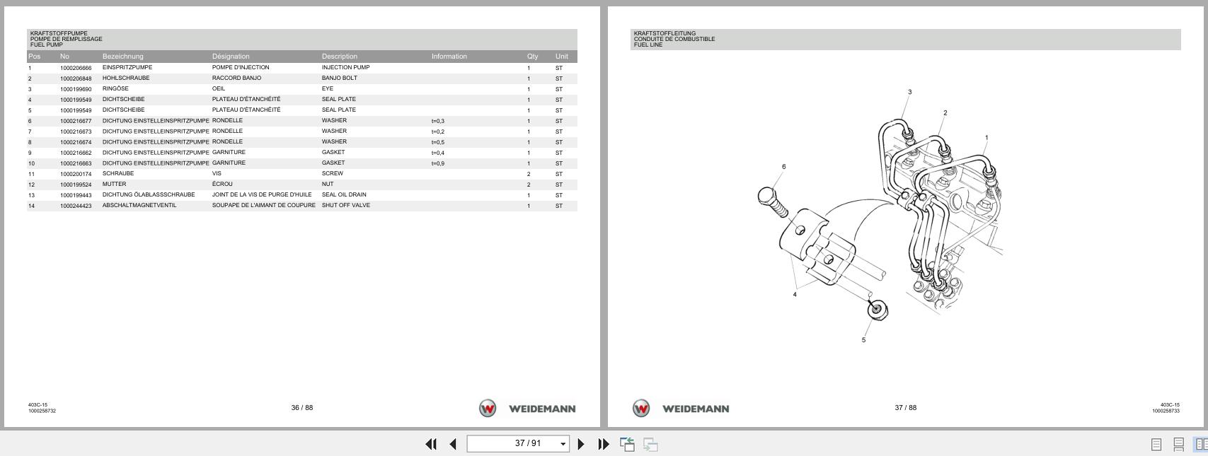 Perkins Engine 403C 15 Spare Parts List 2016 DE FR EN (2)