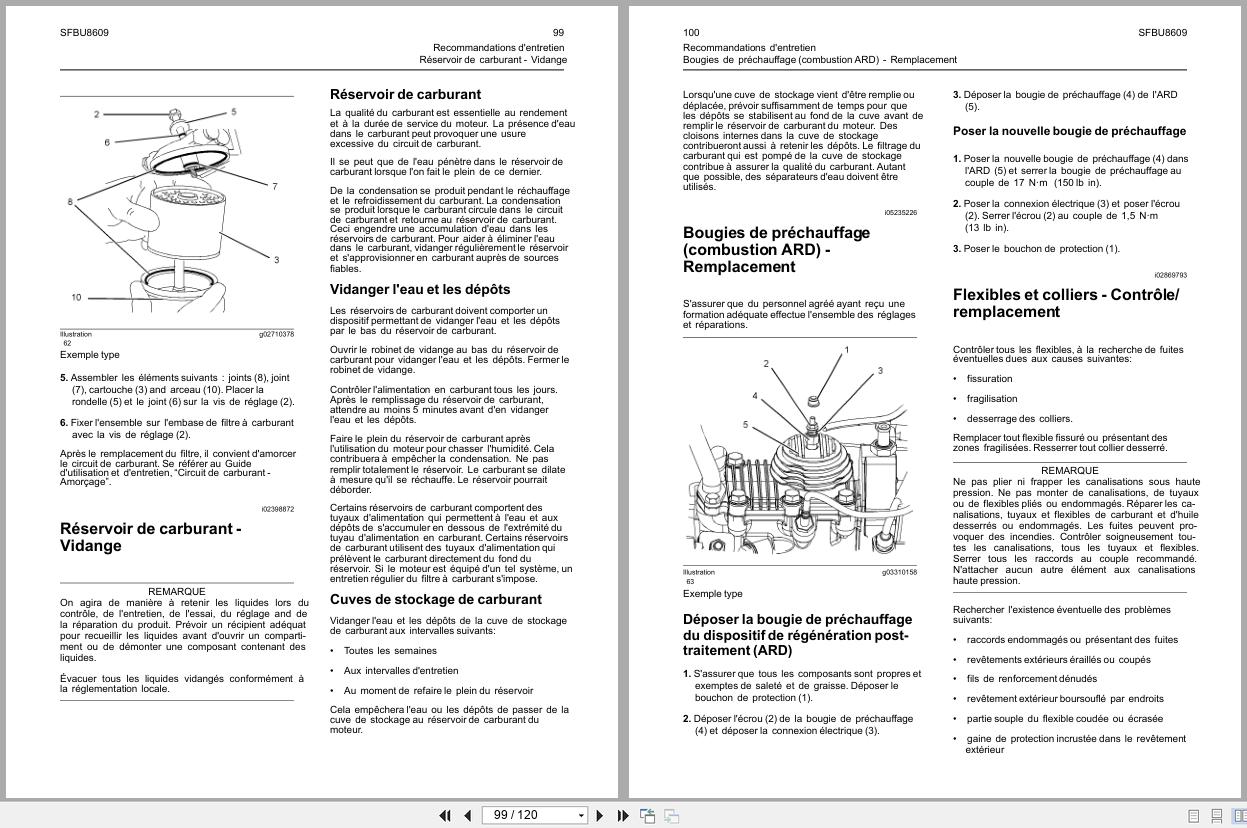Perkins Engine 403F 15T 404F 22 404F 22T Operation Maintenance Manual SFBU8609 01 2013 FR (2)