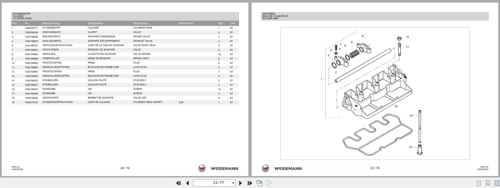 Perkins Engine 404C 22 Spare Parts List 2014 DE FR EN (2)