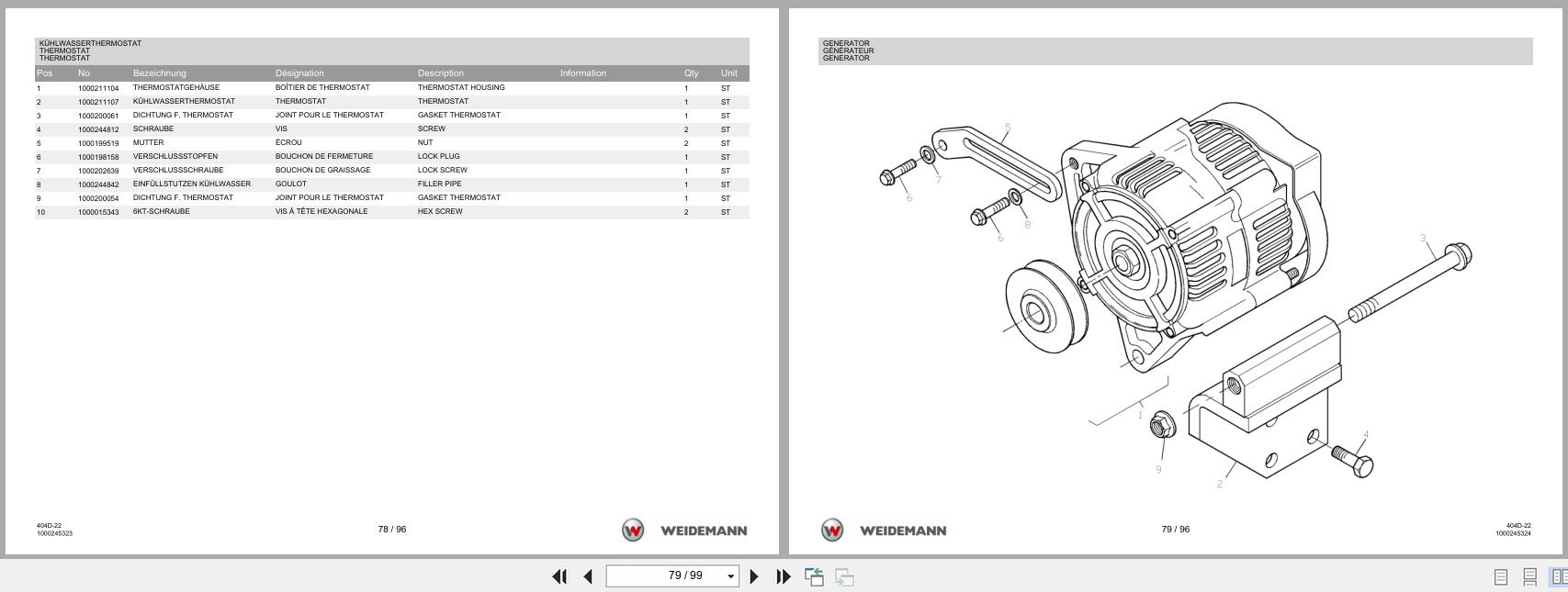 Perkins Engine 404D 22 Spare Parts List DE FR EN (2)