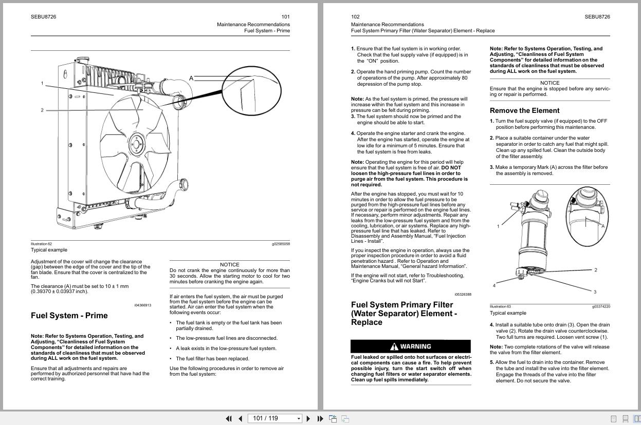 Perkins Engine 854E E34TA 854F E34T Operation And Maintenance Manual SEBU8726 02 2013 EN (2)
