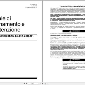 Perkins Engine 854E E34TA 854F E34T Operation And Maintenance Manual SLBU8726 02 2013 IT (1)