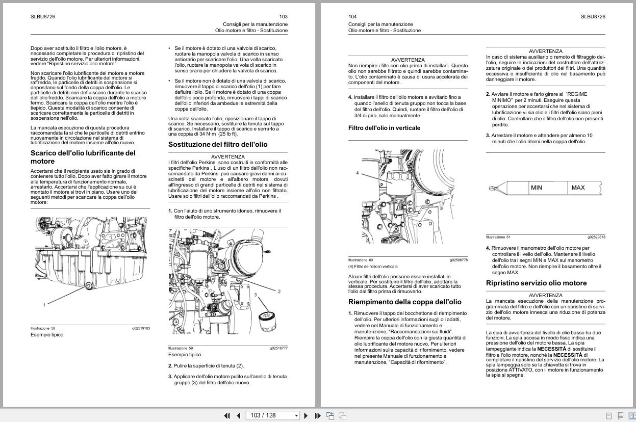 Perkins Engine 854E E34TA 854F E34T Operation And Maintenance Manual SLBU8726 02 2013 IT (2)