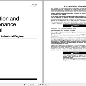 Perkins Engine 854F E34TA Operation And Maintenance Manual SEBU9068 2015 EN (1)