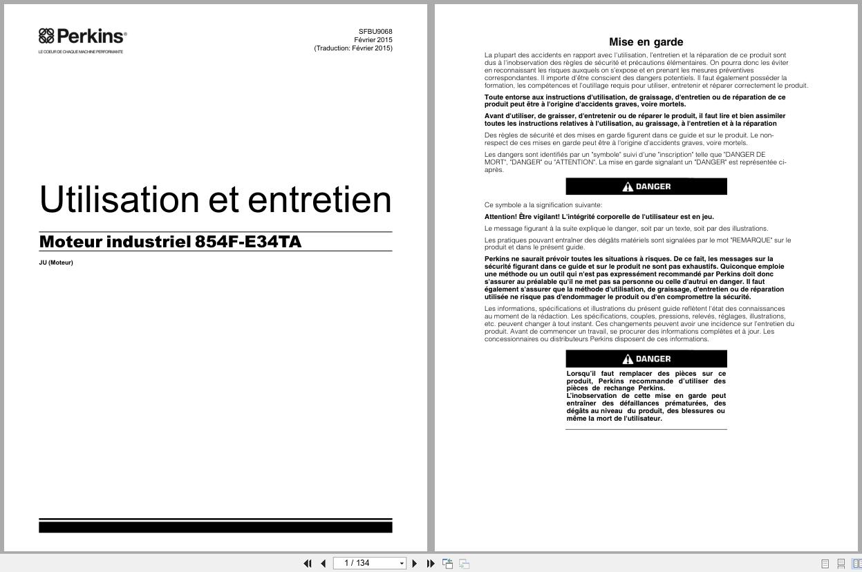 Perkins Engine 854F E34TA Operation And Maintenance Manual SFBU9068 2015 FR (1)
