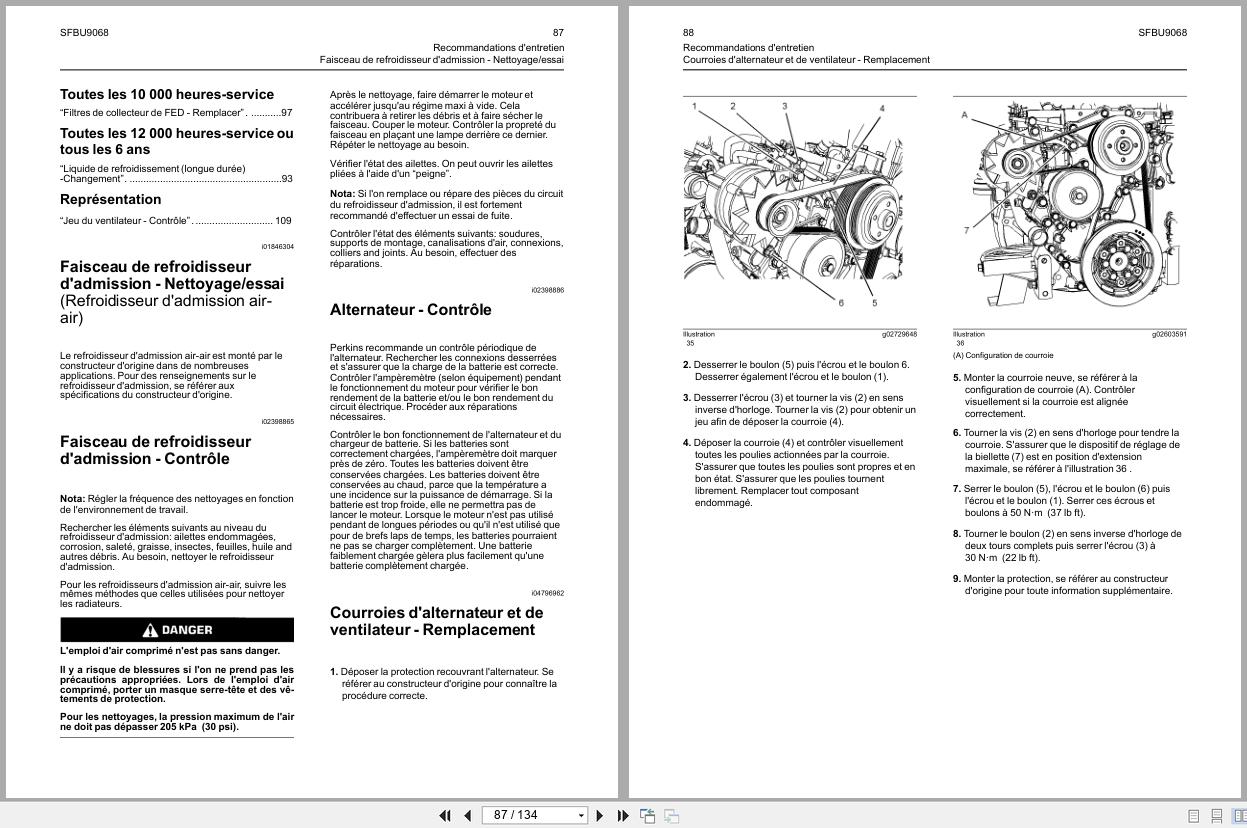 Perkins Engine 854F E34TA Operation And Maintenance Manual SFBU9068 2015 FR (2)