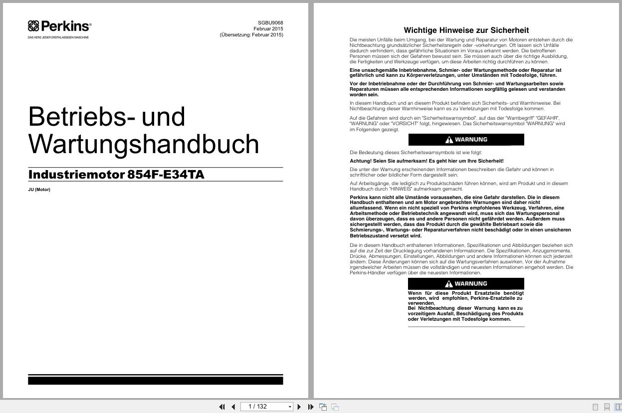 Perkins Engine 854F E34TA Operation And Maintenance Manual SGBU9068 2015 DE (1)