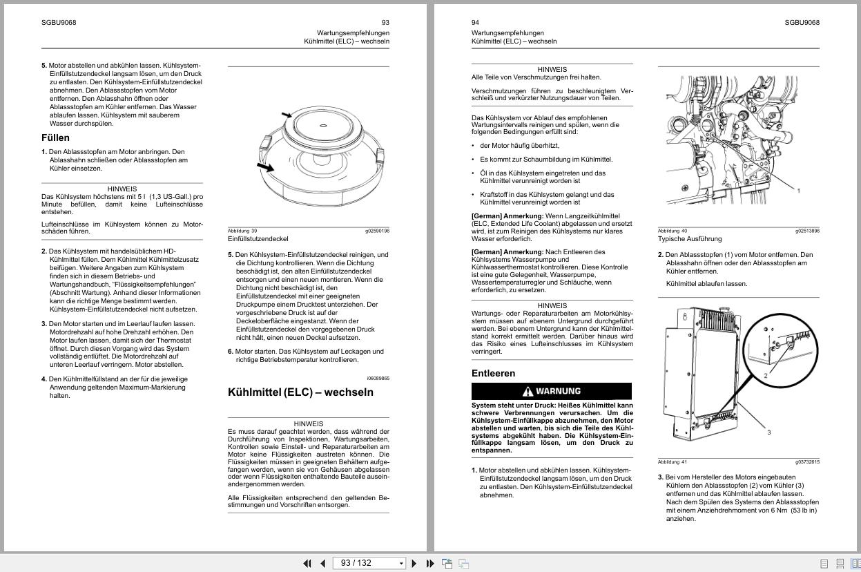 Perkins Engine 854F E34TA Operation And Maintenance Manual SGBU9068 2015 DE (2)