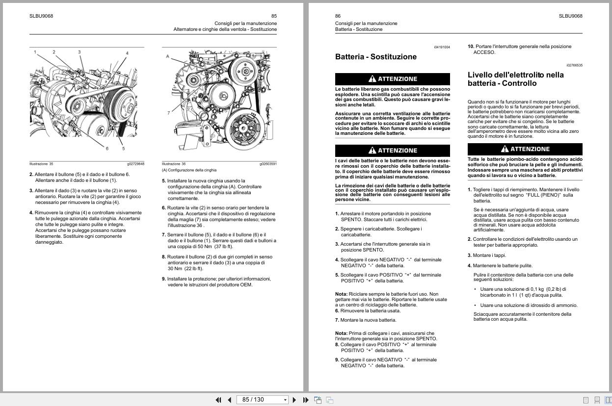 Perkins Engine 854F E34TA Operation And Maintenance Manual SLBU9068 2015 IT (2)