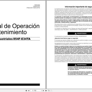 Perkins Engine 854F E34TA Operation And Maintenance Manual SSBU9068 2015 ES (1)