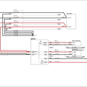 Range Rover Sport L494 2021 L6 3.0L Turbo SC MHEV Electrical Schematic & Connection View (2)